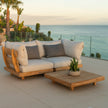 Sorrento Square Coffee Table | Jensen Outdoor