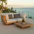 Sorrento Square Coffee Table | Jensen Outdoor