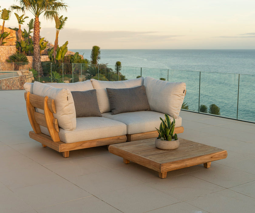 Sorrento Square Coffee Table | Jensen Outdoor