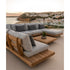 Sorrento Square Coffee Table | Jensen Outdoor