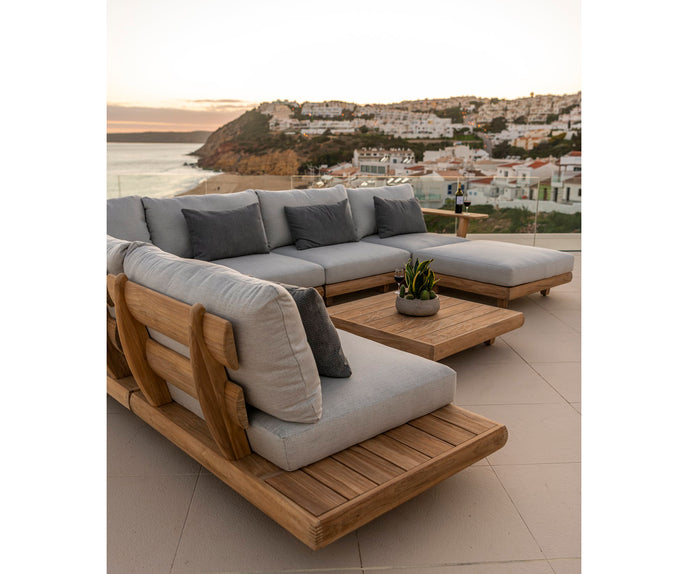 Sorrento Square Coffee Table | Jensen Outdoor