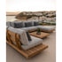 Sorrento Sectional Sofa | Jensen Outdoor