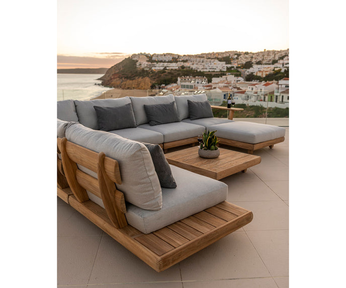 Sorrento Sectional Sofa | Jensen Outdoor