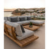 Sorrento Ottoman | Jensen Outdoor
