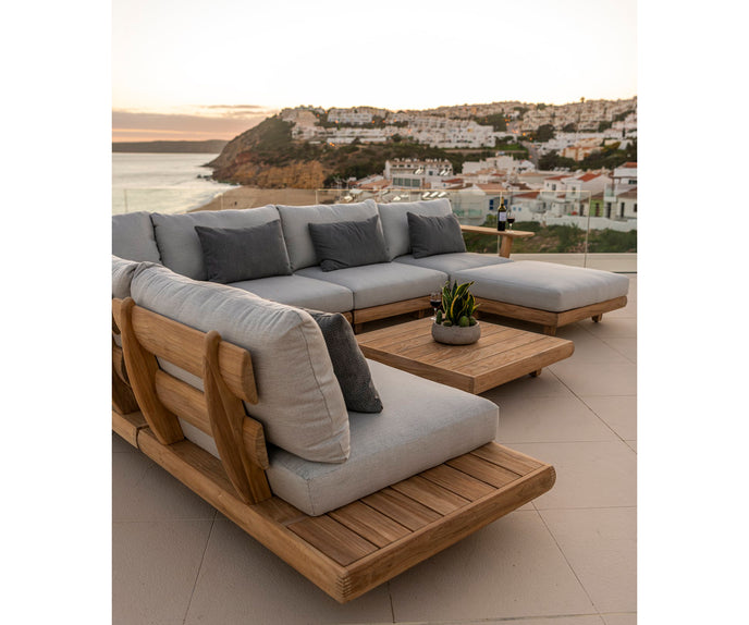 Sorrento Ottoman | Jensen Outdoor