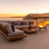 Sorrento Square Coffee Table | Jensen Outdoor