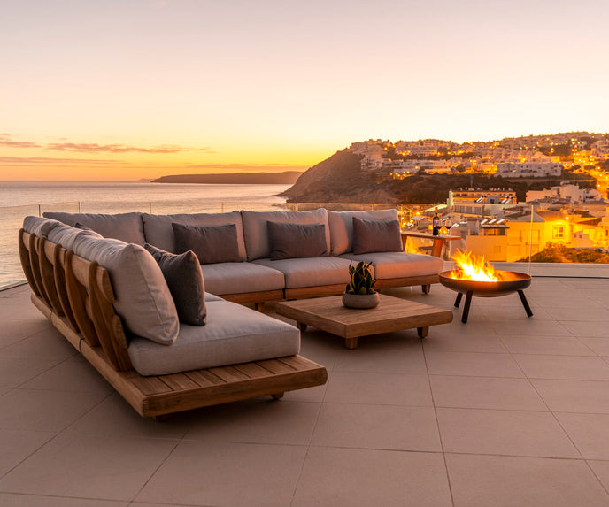 Sorrento Sectional Sofa | Jensen Outdoor