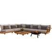 Sorrento Sectional Sofa | Jensen Outdoor