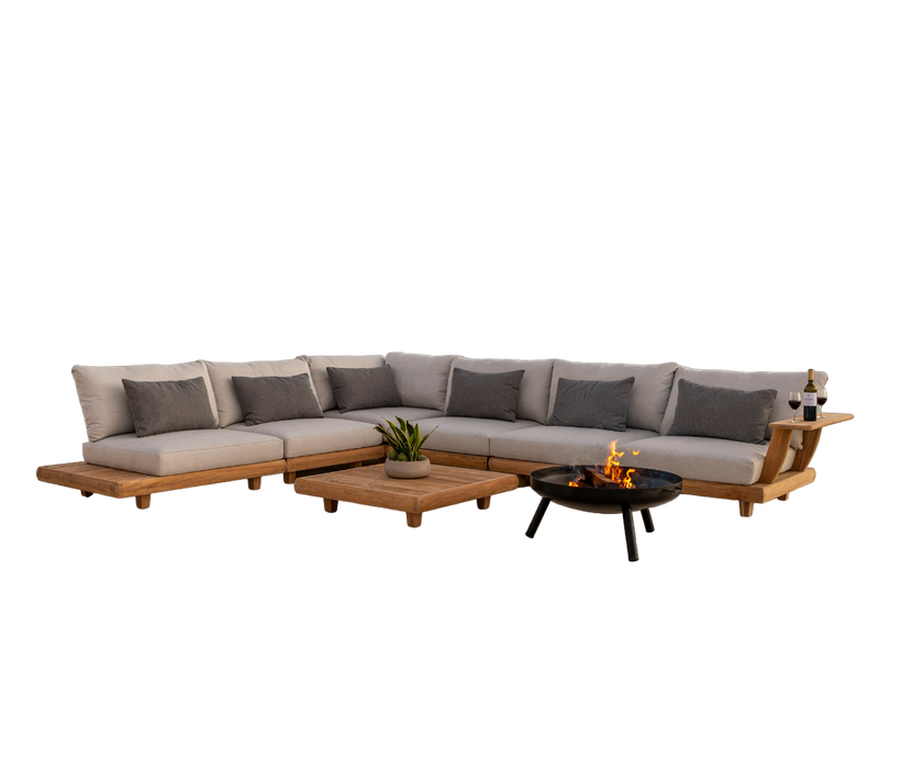 Sorrento Sectional Sofa | Jensen Outdoor