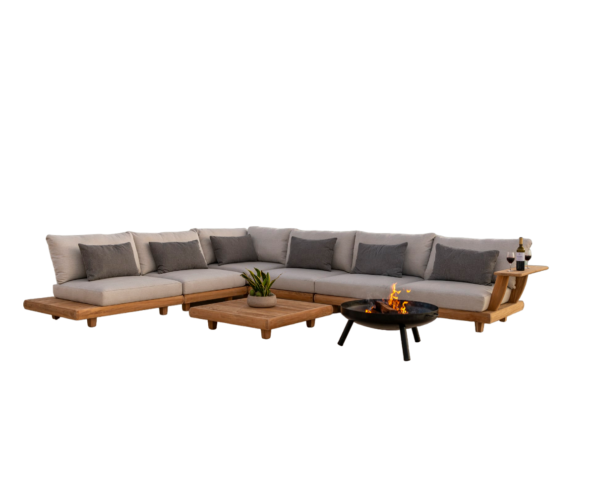 Sorrento Sectional Sofa | Jensen Outdoor