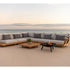 Sorrento Square Coffee Table | Jensen Outdoor