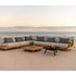 Sorrento Sectional Sofa | Jensen Outdoor