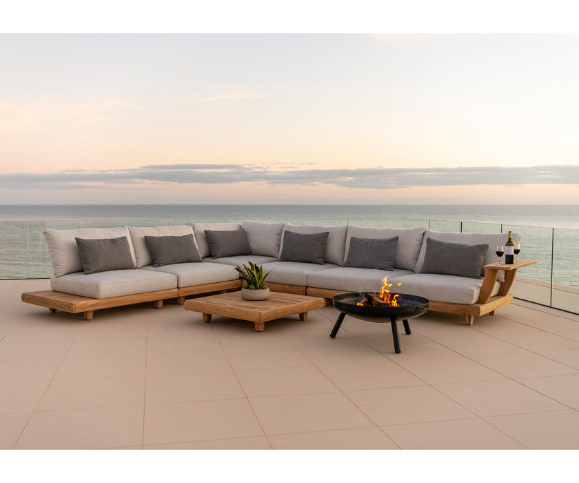 Sorrento Sectional Sofa | Jensen Outdoor