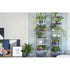 Modern Sospesa Bookshelves by Paola Lenti Shelving with Adjustable Wood Shelves Casa Design Group