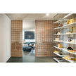 Modern Sospesa Bookshelves by Paola Lenti Shelving with Adjustable Wood Shelves Casa Design Group