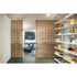 Modern Sospesa Bookshelves by Paola Lenti Shelving with Adjustable Wood Shelves Casa Design Group