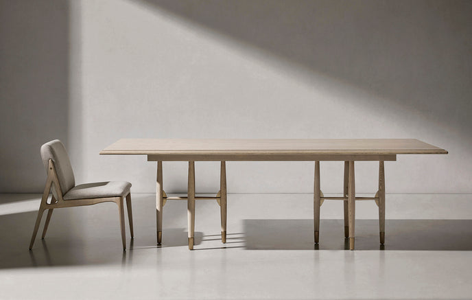 Sou Dining Table by Wu Bin for Alexandra | Casa Design Group