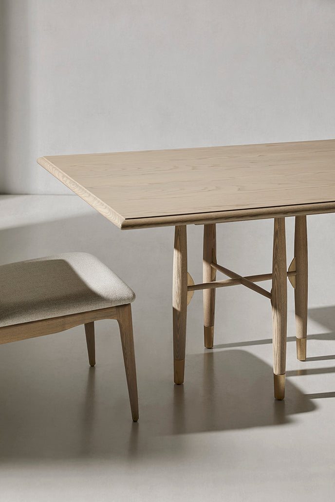 Sou Dining Table by Wu Bin for Alexandra | Casa Design Group