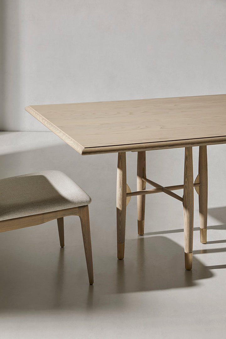 Sou Dining Table by Wu Bin for Alexandra | Casa Design Group