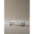 Soul Outdoor Coffee Table by Potocco in Waterproof Ash Wood, Laminated Porcelain and Natural Stone Finishes | Casa Design Group