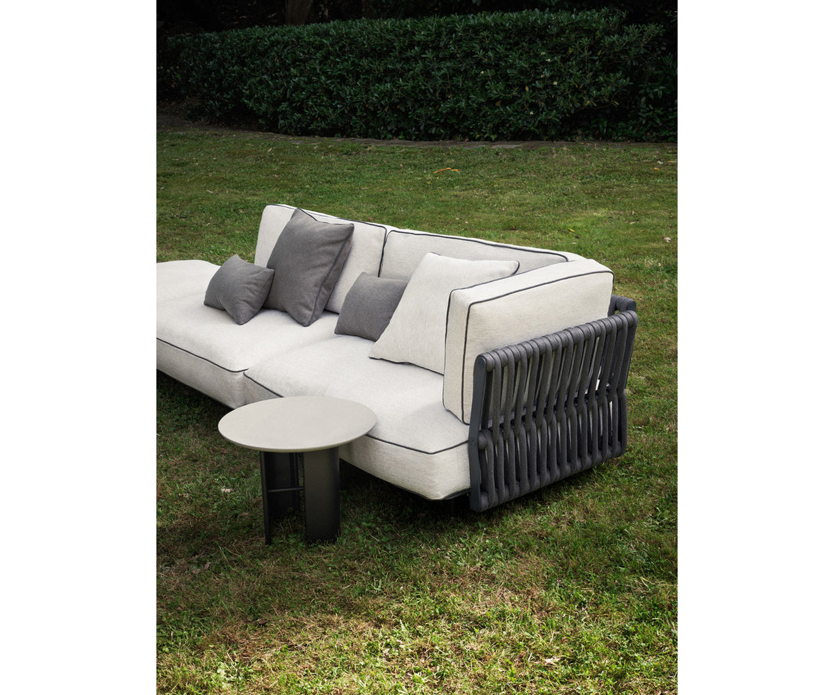 Elegant Soul Outdoor Sectional Sofa by Potocco | Casa Design Group