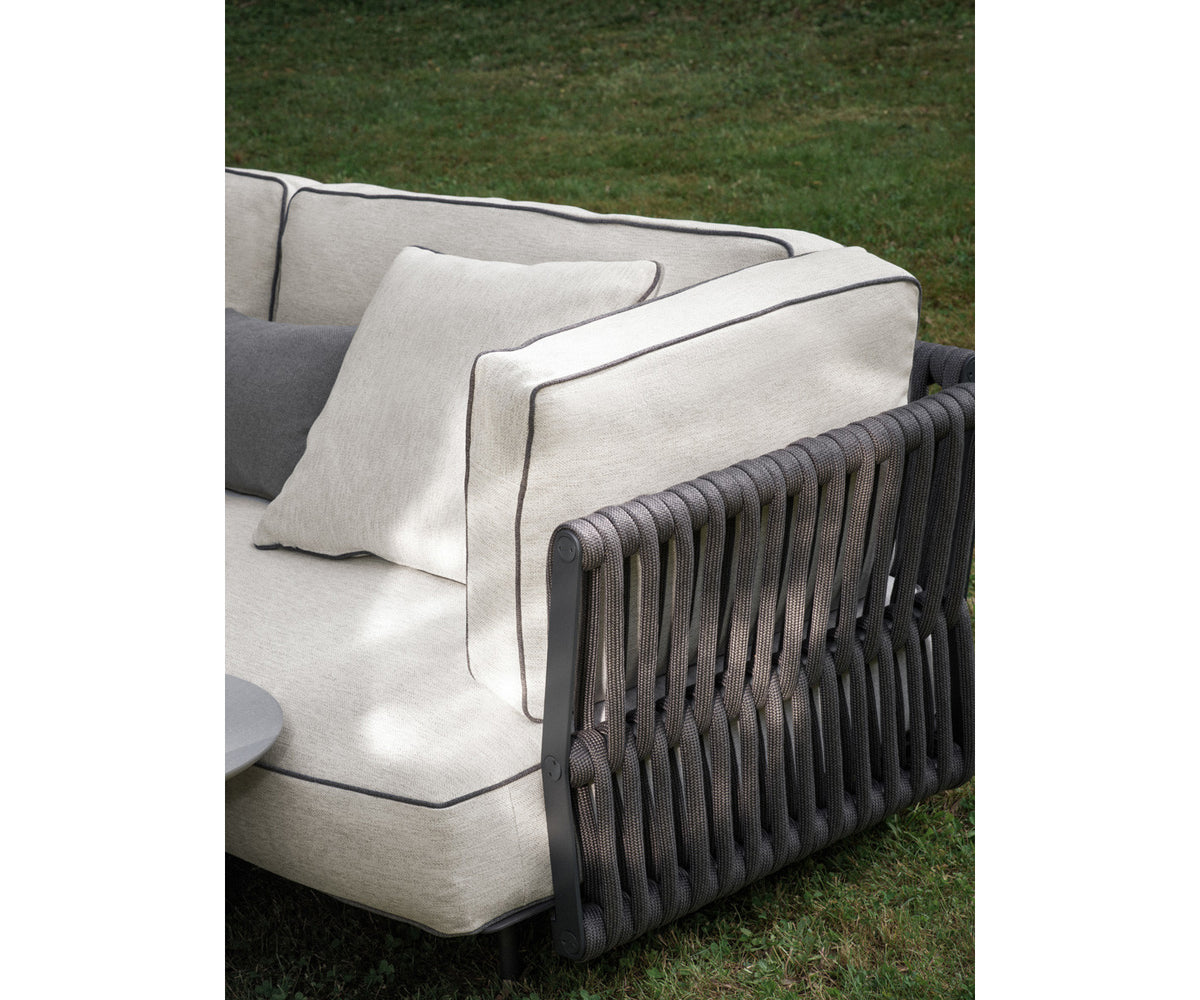 Elegant Soul Outdoor Sectional Sofa by Potocco | Casa Design Group