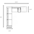 Floor Sample Skyline Sectional Sofa Giorgetti 