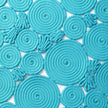 Unique Handcrafted Spin Off Outdoor Rug by Paola Lenti | Casa Design Group