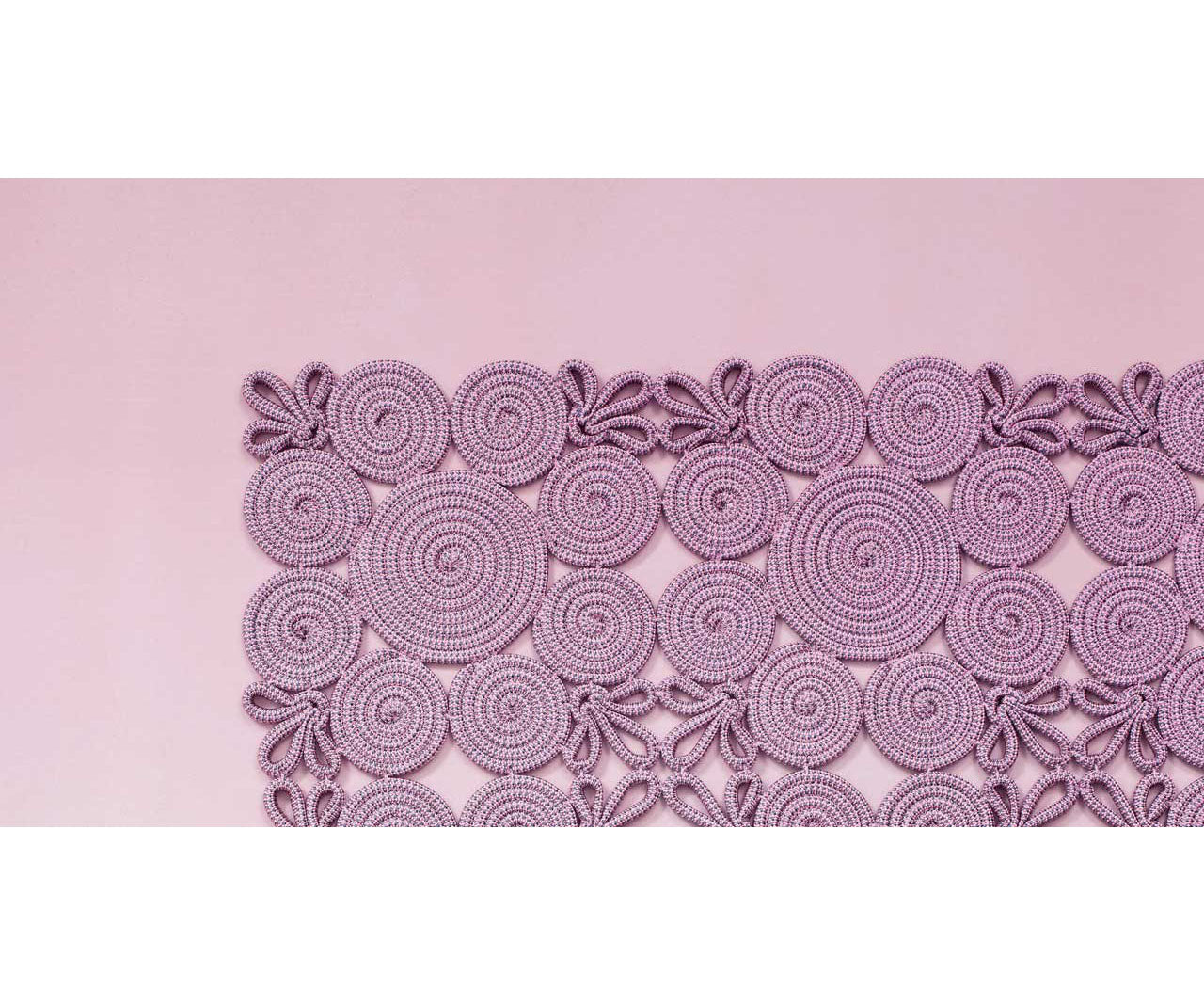 A Paola Lenti Spin Outdoor Rug is a Handcrafted Design with Spirals for ...