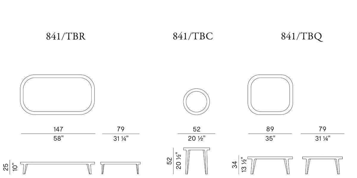 High End Spring Coffee Table Casa Design Group