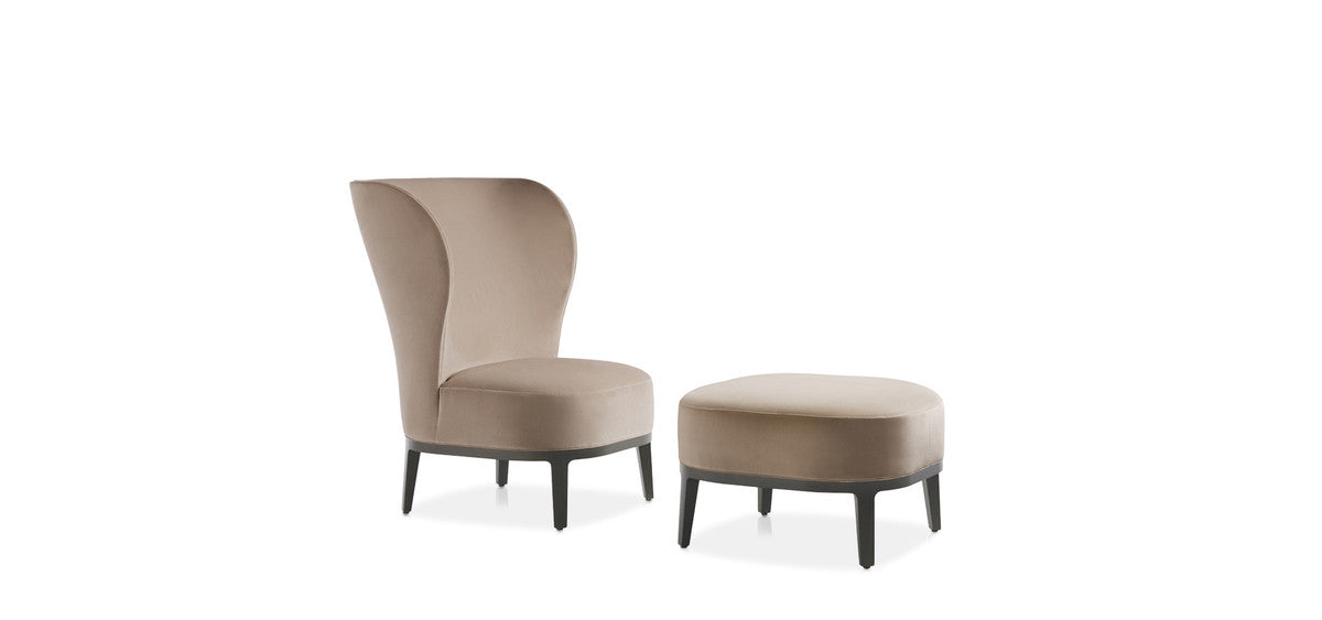 High End Spring Lounge Chair Chair by Potocco Casa Design Group