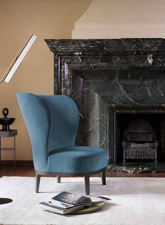 High End Spring Lounge Chair Chair by Potocco Casa Design Group