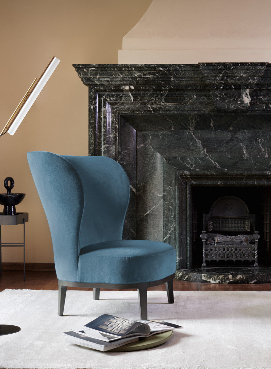 High End Spring Lounge Chair Chair by Potocco Casa Design Group