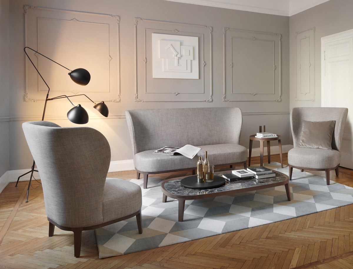 High End Spring Lounge Chair Chair by Potocco Casa Design Group
