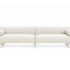 Stami Sofa floor sample, lacquered base, and Cozy Cream fabric – Casa Design Group