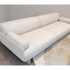 Stami Sofa floor sample, lacquered base, and Cozy Cream fabric – Casa Design Group