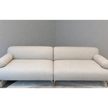 Stami Sofa floor sample, lacquered base, and Cozy Cream fabric – Casa Design Group