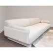 Stami Sofa floor sample, lacquered base, and Cozy Cream fabric – Casa Design Group