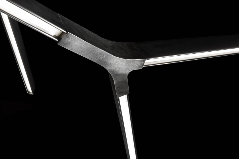 High End Starlight Horizontal Lamp by Henge Casa Design Group