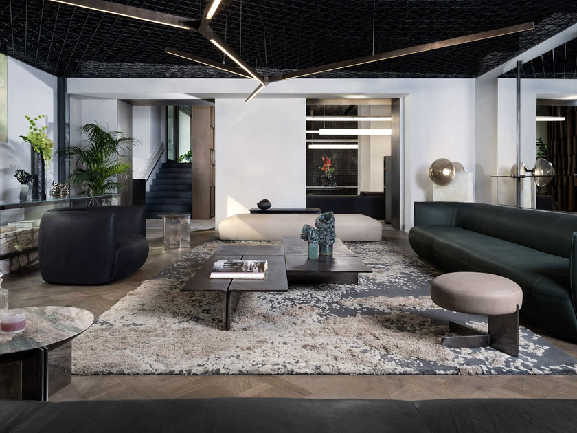 High End Starlight Horizontal Lamp by Henge Casa Design Group