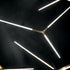 High End Starlight Horizontal Lamp by Henge Casa Design Group