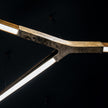 High End Starlight Horizontal Lamp by Henge Casa Design Group