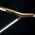 High End Starlight Horizontal Lamp by Henge Casa Design Group