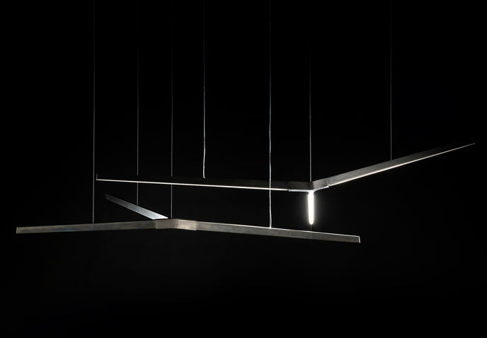 High End Starlight Horizontal Lamp by Henge Casa Design Group