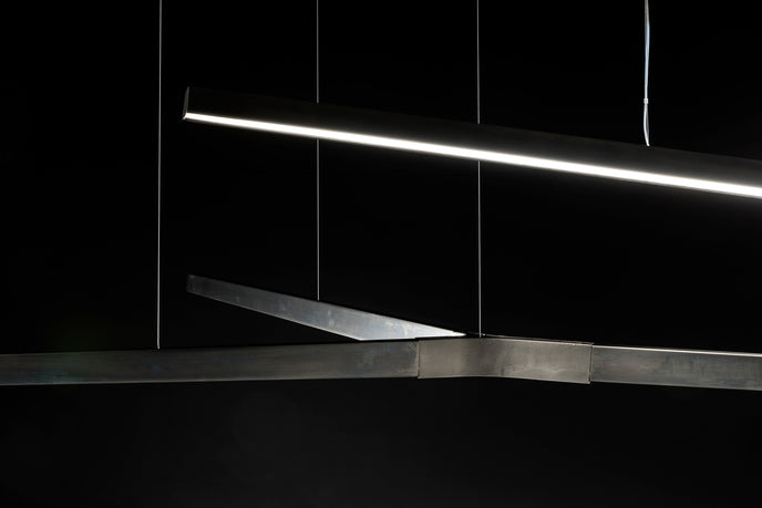 High End Starlight Horizontal Lamp by Henge Casa Design Group