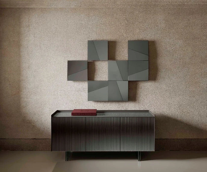 Stati d’Animo Modular Mirror by Giovanni Tommaso Garattoni for Tonelli Design | Casa Design Group