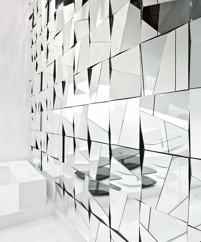 Stati d’Animo Modular Mirror by Giovanni Tommaso Garattoni for Tonelli Design | Casa Design Group