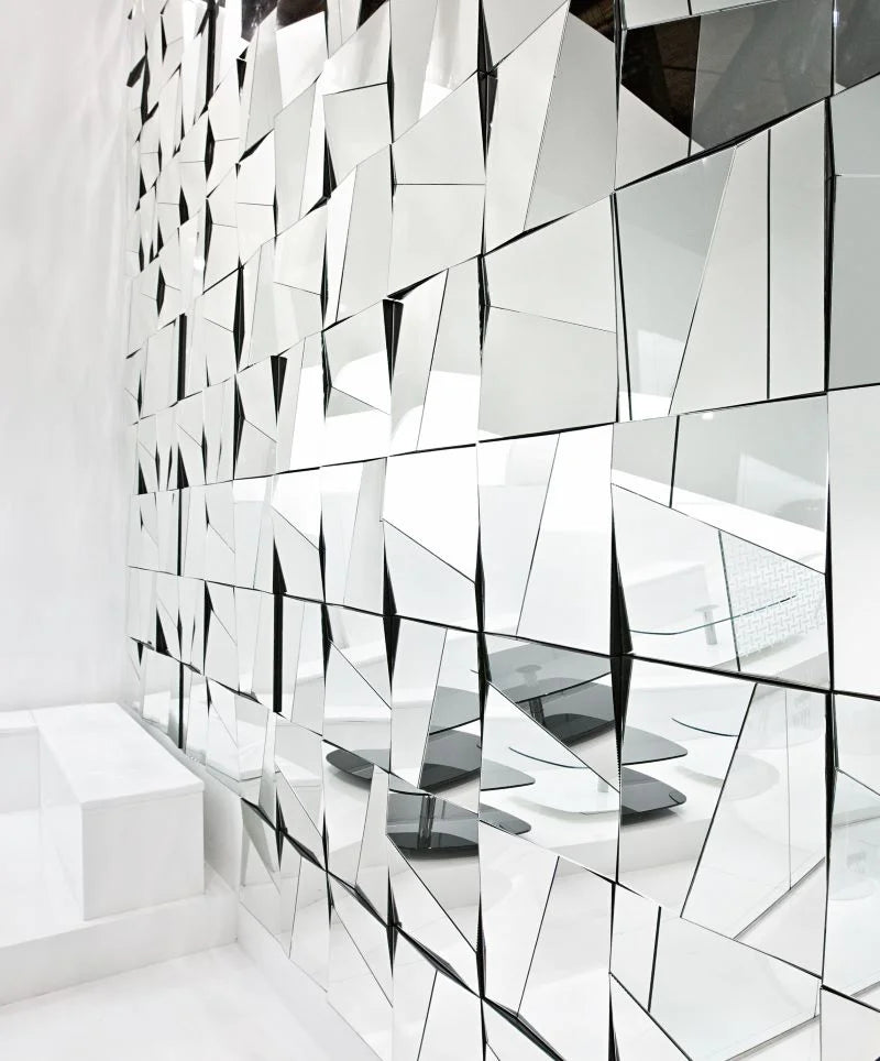 Stati d’Animo Modular Mirror by Giovanni Tommaso Garattoni for Tonelli Design | Casa Design Group
