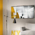 Stati d’Animo Modular Mirror by Giovanni Tommaso Garattoni for Tonelli Design | Casa Design Group