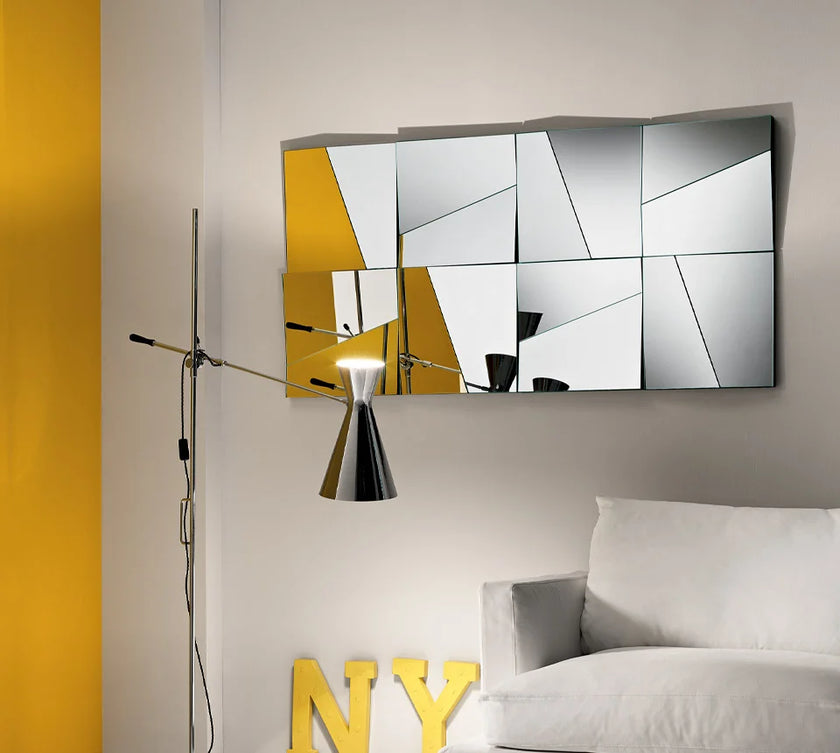 Stati d’Animo Modular Mirror by Giovanni Tommaso Garattoni for Tonelli Design | Casa Design Group